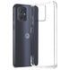 TPU чохол Epic Transparent 1,5mm для Motorola Moto G54 Безбарвний (прозорий) 285877 фото 3