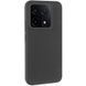 Чохол Silicone Cover Lakshmi (AAA) для Xiaomi Poco X6 / Note 13 Pro 5G Чорний / Black 288957 фото 4