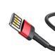 Кабель Baseus Cafule Lightning 1.5A 2м (CALKLF-HG1) GreyBlack 252309 фото 9