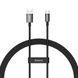 Кабель Baseus Superior Series (SUPERVOOC) Fast Charging Data Type-C 65W (2m) CAYS001001 Black 275967 фото 1