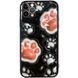 TPU+PC чохол Prisma Plushie для Apple iPhone 12 Pro Max (6.7") Paws 342482 фото 2