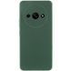 Чохол Silicone Cover Lakshmi Full Camera (AAA) для Xiaomi Redmi A3 Зелений / Cyprus Green 316630 фото 1