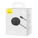 Бездротовий Зарядний пристрій Baseus Simple Mini3 Magnetic Wireless Charger 15W CCJJ040001 black 275387 фото 7
