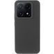 Чохол Silicone Cover Lakshmi (AAA) для Xiaomi Poco X6 / Note 13 Pro 5G Чорний / Black 288957 фото 5