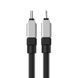 Кабель Baseus CoolPlay Series Type-C To Lightning 20W (2m) CAKW000101 Black 278157 фото 11