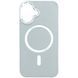 Шкіряний чохол SnapCase with MagSafe для Apple iPhone 16 (6.1") Grey 329020 фото 1