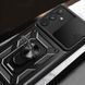 Ударостійкий чохол Camshield Serge Ring для Samsung Galaxy S24 FE Чорний 329361 фото 7