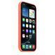 Чохол-накладка Apple iPhone 16 Pro Apple Silicone Case MagSafe Tangerine 356905 фото 5