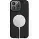 Чохол Silicone Nillkin LensWing Prop Magnetic для Apple iPhone 16 Pro Max (6.9") Чорний / Black 326090 фото 2