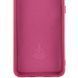Чохол Silicone Cover Lakshmi Full Camera (A) для Xiaomi 13 Pro Бордовий / Marsala 268280 фото 4