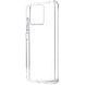 TPU чохол Epic Transparent 1,5mm для Motorola Moto G54 Безбарвний (прозорий) 285877 фото 1