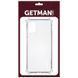 TPU чохол GETMAN Ease logo посилені кути для Samsung Galaxy A71 Безбарвний (прозорий) 214721 фото 1