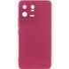 Чохол Silicone Cover Lakshmi Full Camera (A) для Xiaomi 13 Pro Бордовий / Marsala 268280 фото 1
