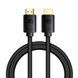 Кабель Baseus High Definition HDMI 8K to HDMI 8K (1m) (CAKGQ-J01) black 396929 фото 1
