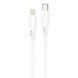 Кабель Proove Simple Silicone Type-C to Lightning 27W (1m) white (CCSS27002102) 383260 фото 1