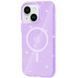 Чохол TPU Galaxy Sparkle (MagFit) для Apple iPhone 15 Plus (6.7") Purple+Glitter 277403 фото 1