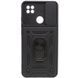 Чохол Ummi Camshield Serge Ring для Xiaomi Redmi 9C / Redmi 10A Чорний 396355 фото 1