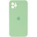 Чохол Silicone Case Square Full Camera Protective (AA) для Apple iPhone 11 Pro (5.8") М'ятний / Mint 202719 фото 1