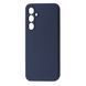Чохол WAVE Full Silicone Cover Samsung Galaxy S23 FE midnight blue 332526 фото 1