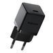 Зарядний Пристрій Baseus Palm Fast Charger Type-C 30W (With Cable Type-C to Type-C 60W 1m) (P10111605213-01) White 347061 фото 3
