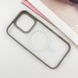 TPU+PC чохол Blueo Skin Friendly Frosted with MagSafe для Apple iPhone 16 Pro (6.3") Сірий 319479 фото 10