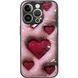 TPU+PC чохол Prisma Plushie для Apple iPhone 16 Pro Max (6.9") Hearts 342539 фото 2