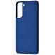 Чохол WAVE Colorful Case (TPU) Samsung Galaxy S21 (G991B) blue 353065 фото 1