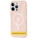 Чохол TPU Galaxy Sparkle (MagFit) для Apple iPhone 16 Plus (6.7") Gold+Glitter 317024 фото 1