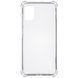 TPU чохол GETMAN Ease logo посилені кути для Samsung Galaxy A71 Безбарвний (прозорий) 214721 фото 2