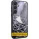 TPU+PC чохол Prisma BubbleGum для Xiaomi Redmi 13C / Poco C65 3D Grey 328577 фото 1