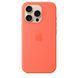 Чохол-накладка Apple iPhone 16 Pro Apple Silicone Case MagSafe Tangerine 356905 фото 2