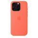 Чохол-накладка Apple iPhone 16 Pro Apple Silicone Case MagSafe Tangerine 356905 фото 4