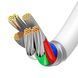 Кабель Baseus Superior Series Fast Charging Data Cable Type-C To IP PD 20W 0.25m (CATLYS-02) White 268610 фото 9