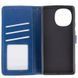 Шкіряний чохол-книжка GETMAN Gallant (PU) для TECNO Spark Go 1 (KL4) Синій 358674 фото 7