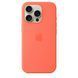 Чохол-накладка Apple iPhone 16 Pro Apple Silicone Case MagSafe Tangerine 356905 фото 3