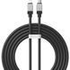 Кабель Baseus CoolPlay Series Type-C To Lightning 20W (2m) CAKW000101 Black 278157 фото 1