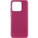 Чохол Silicone Cover Lakshmi (AAA) для Xiaomi 14 Pro Бордовий / Plum 286948 фото 1