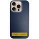 Чохол PC+Leather SGP with MagSafe для Apple iPhone 16 Plus (6.7") Blue 322298 фото 1