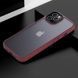 TPU+PC чохол Metal Buttons для Apple iPhone 12 Pro / 12 (6.1") Бордовий 250166 фото 2