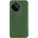Шкіряний чохол книжка GETMAN Cubic (PU) для Realme 11 4G Зелений 326721 фото 2
