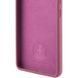 Чохол Silicone Cover Lakshmi (AAA) для Xiaomi 14 Pro Бордовий / Plum 286948 фото 4
