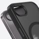 Чохол Ummi Colorful with MagSafe для Apple iPhone 16e (6.1") Чорний / Black 404177 фото 4
