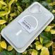 Шкіряний чохол SnapCase with MagSafe для Apple iPhone 16 (6.1") Grey 329020 фото 2