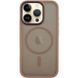TPU+PC чохол Metal Buttons with MagSafe для Apple iPhone 16 Pro Max (6.9") Золотий 318290 фото 6