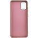 Чохол Silicone Cover Ummi Lakshmi (AA) для Samsung Galaxy A51 Рожевий / Pink Sand 399546 фото 2