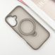 Чохол Ummi Colorful with MagSafe HQ Ring для Apple iPhone 16 (6.1") Grey 402102 фото 2