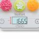 Ваги Tefal кухонні Optiss Cake Pops, 5кг, AAAx2 в комплекті, скло, різнокольорові (BC50D4V0) 366432 фото 6