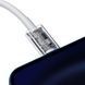 Кабель Baseus Superior Series Fast Charging Data Cable Type-C To IP PD 20W 0.25m (CATLYS-02) White 268610 фото 6