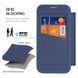 Чохол-книжка Dux Ducis Skin X Pro with MagSafe для Apple iPhone 16 (6.1") Blue 322709 фото 3
