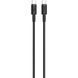 Кабель Proove Nylo Type-C to Type-C 100W (1.5m) black (CCPN11002201) 388074 фото 1